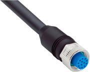 SICK Cable M12 hembra recto de 12 polos, PUR sin halógenos, 10 m - YF2A2B-100UD3XLEAX