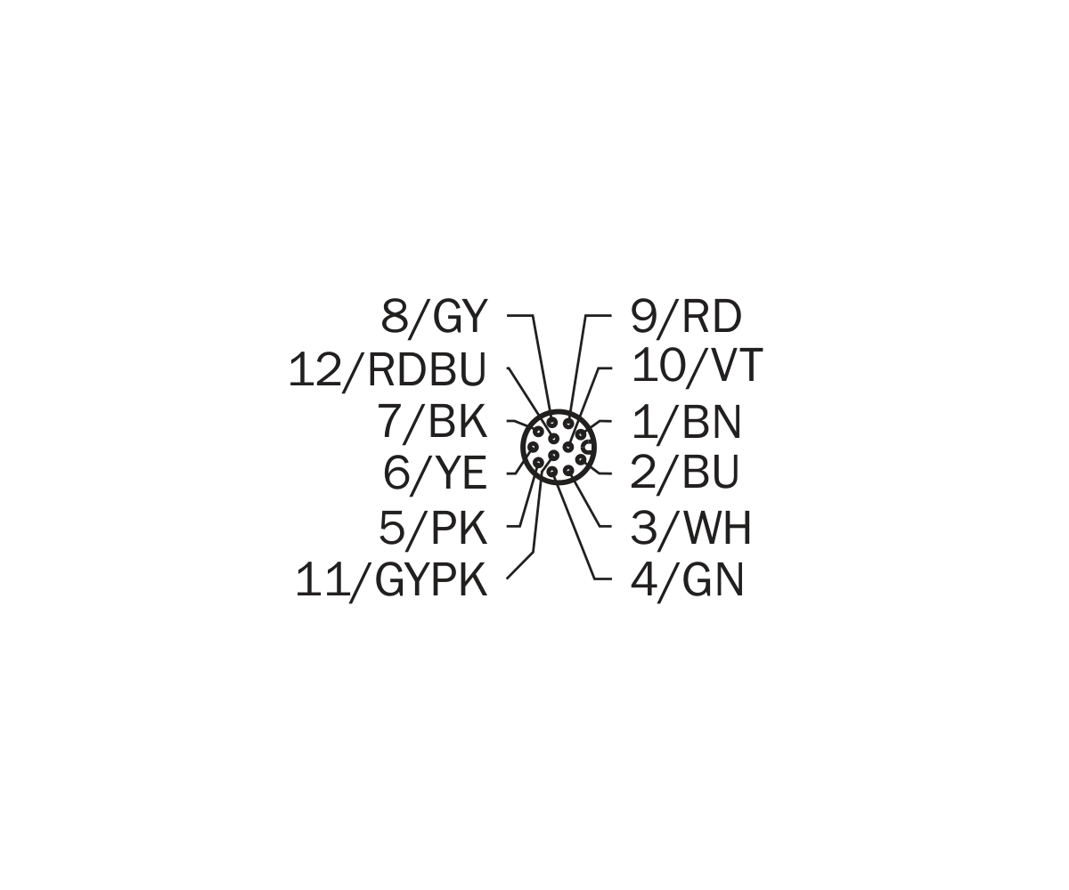 [Klever Portal:7651:3a45e5484642] SICK Cable M12 hembra recto de 12 polos, PUR sin halógenos, 20 m - YF2A2B-200UD3XLEAX