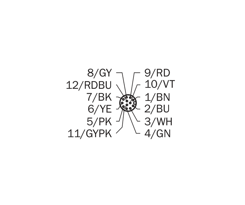 [Klever Portal:7651:3a45e5484642] SICK Cable M12 hembra recto de 12 polos, PUR sin halógenos, 20 m - YF2A2B-200UD3XLEAX