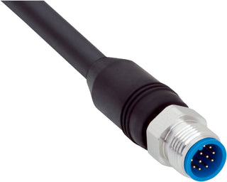 SICK Cable M12 macho recto de 12 polos, PUR sin halógenos, 5 m - YM2A6B-050UD3XLEAX