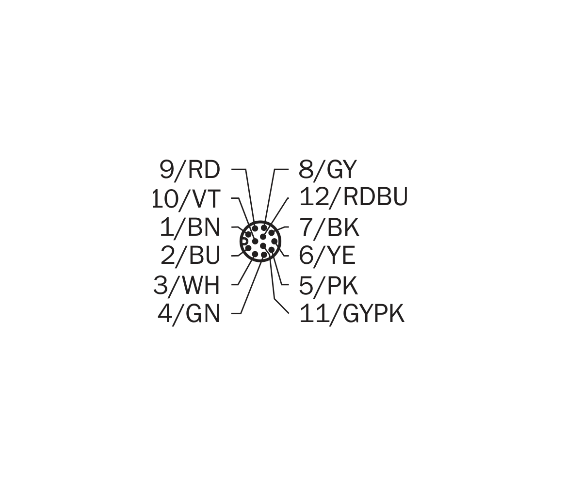 [Klever Portal:7656:68a679ec4ce5] SICK Cable M12 macho recto de 12 polos, PUR sin halógenos, 5 m - YM2A6B-050UD3XLEAX