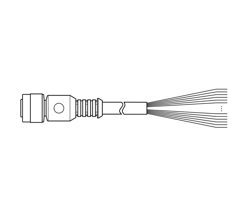 [Klever Portal:7660:581b34aa1705] SICK Cable M12 hembra de 17 polos, apantallado, 3 m - YF2ASD-030XXXXLECX
