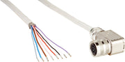 SICK Cable M16 hembra acodado de 8 polos, 5 m - YG2Z18-050XXXXLEBX