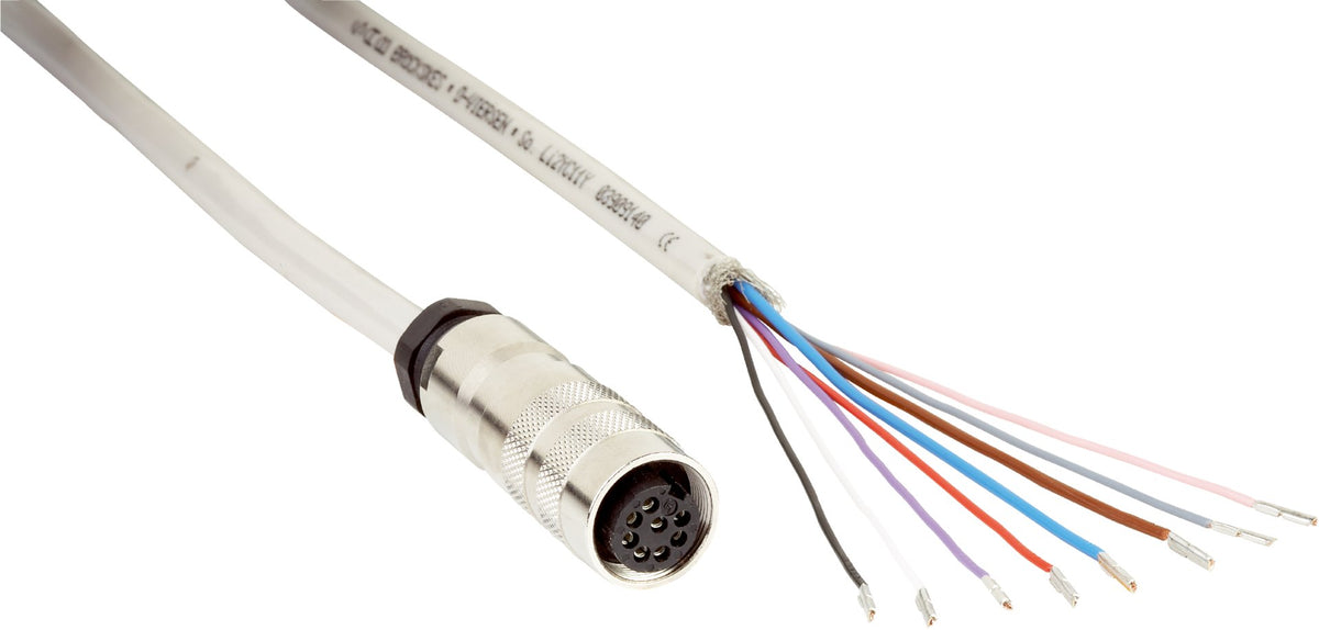 [Klever Portal:7674:ec9557b69734] SICK Cable M16 hembra recto de 8 polos, 10 m - YF2Z18-100XXXXLEBX · Imagen principal