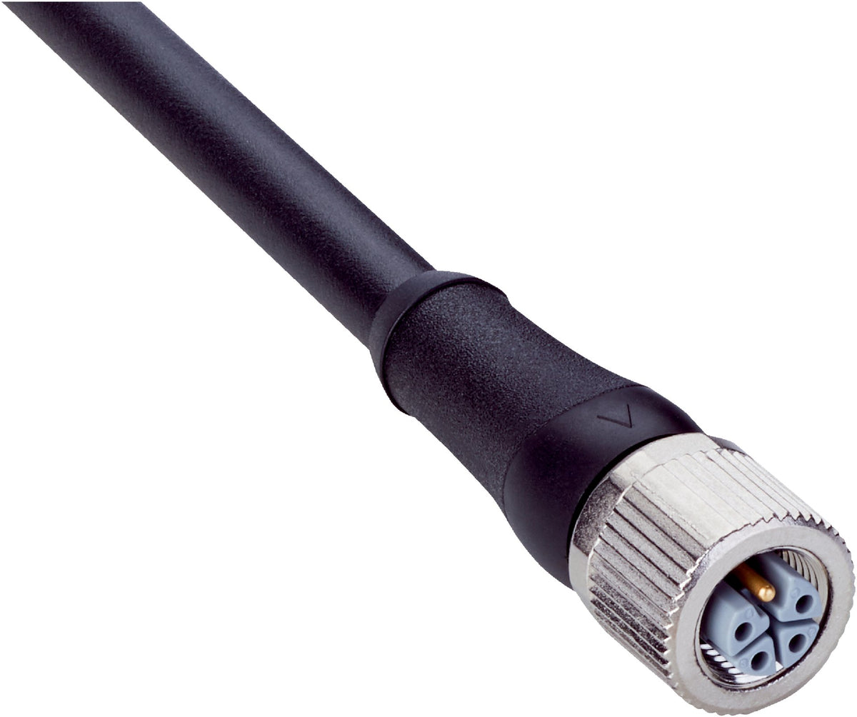 [Klever Portal:7684:d167327def7b] SICK Cable de alimentación M12 hembra, codificación L, 10 m - YF2L15-100UH1XLEAX · Imagen principal