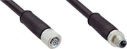 SICK Cable de alimentación M12 hembra-macho, codificación L, 5 m - YF2L15-050UK1M2L15