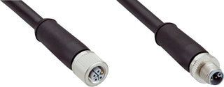 SICK Cable de alimentación M12 hembra-macho, codificación L, 5 m - YF2L15-050UK1M2L15