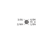 SICK Cable de alimentación M12 hembra-macho, codificación L, 5 m - YF2L15-050UK1M2L15
