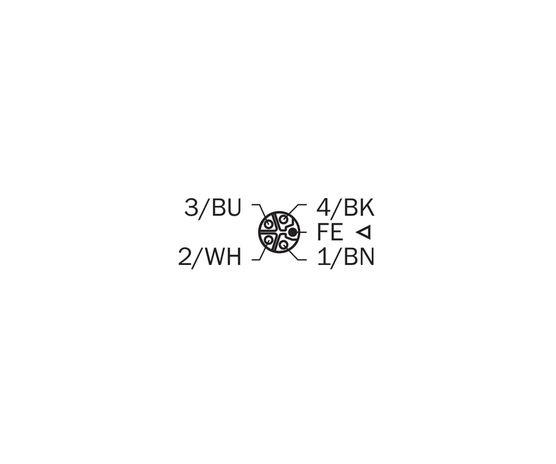 [Klever Portal:7691:b440329b19be] SICK Cable de alimentación M12 hembra-macho, codificación L, 5 m - YF2L15-050UK1M2L15