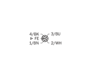 SICK Cable de alimentación M12 hembra-macho, codificación L, 5 m - YF2L15-050UK1M2L15