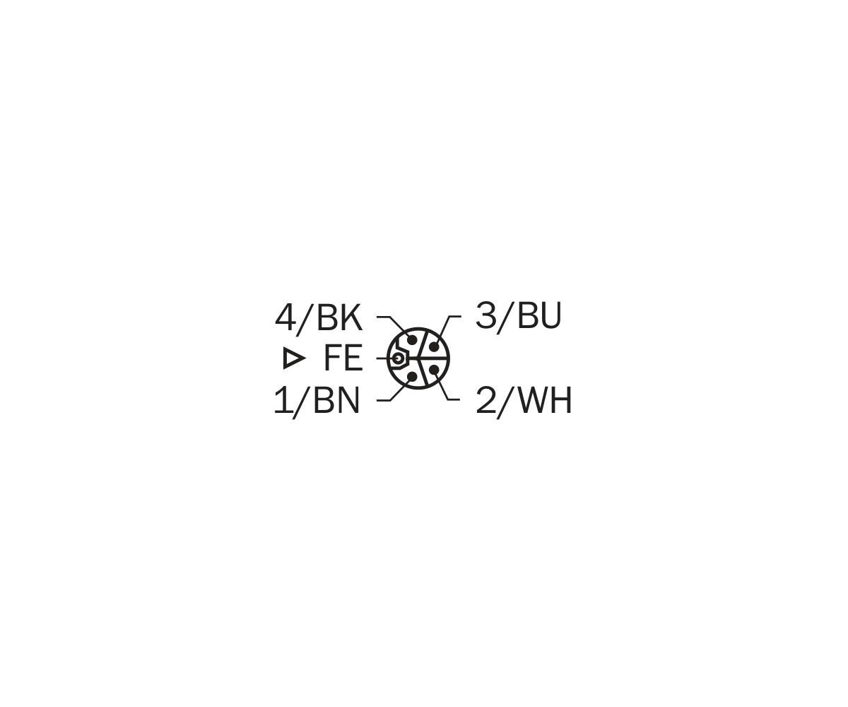[Klever Portal:7692:ef51314e6e7d] SICK Cable de alimentación M12 hembra-macho, codificación L, 5 m - YF2L15-050UK1M2L15
