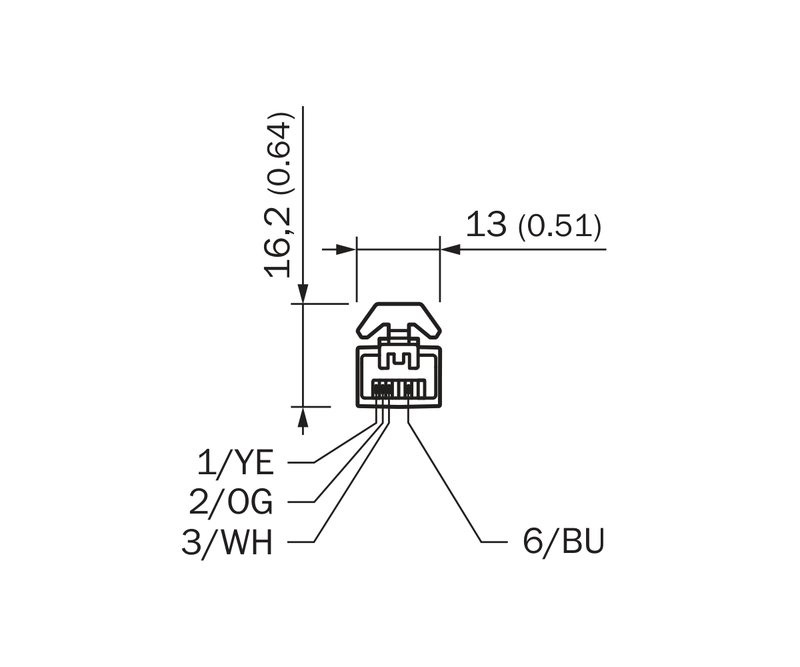 [Klever Portal:7712:e6103fba9ba6] SICK Cable Ethernet M12 a RJ45, CAT5e, 1 m - YM2D24-010PN1MRJA4