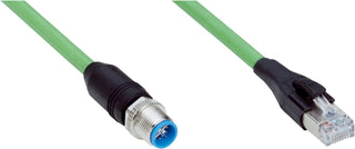 SICK Cable Ethernet M12 a RJ45, CAT6A, 20 m - YM2X18-200EG1MRJA8