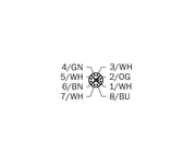 SICK Cable Ethernet M12 a RJ45, CAT6A, 20 m - YM2X18-200EG1MRJA8
