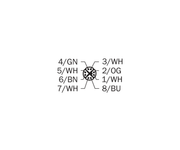 SICK Cable Ethernet M12 recto a M12 acodado, CAT6A, 10 m - YN2X18-100EG1M2X18