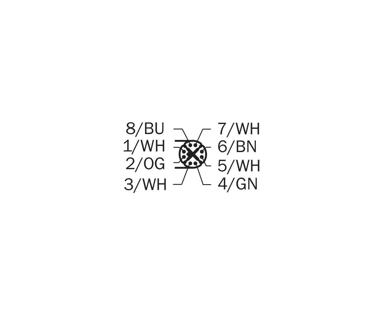 [Klever Portal:7727:1f4113e1665b] SICK Cable Ethernet M12 recto a M12 acodado, CAT6A, 10 m - YN2X18-100EG1M2X18