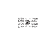 SICK Cable Ethernet M12 recto a M12 acodado, CAT6A, 10 m - YN2X18-100EG1M2X18