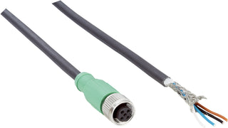 SICK Cable de alimentación M12 hembra, 4 conductores, 20 m - YF2Z15-200UE1XLEAX