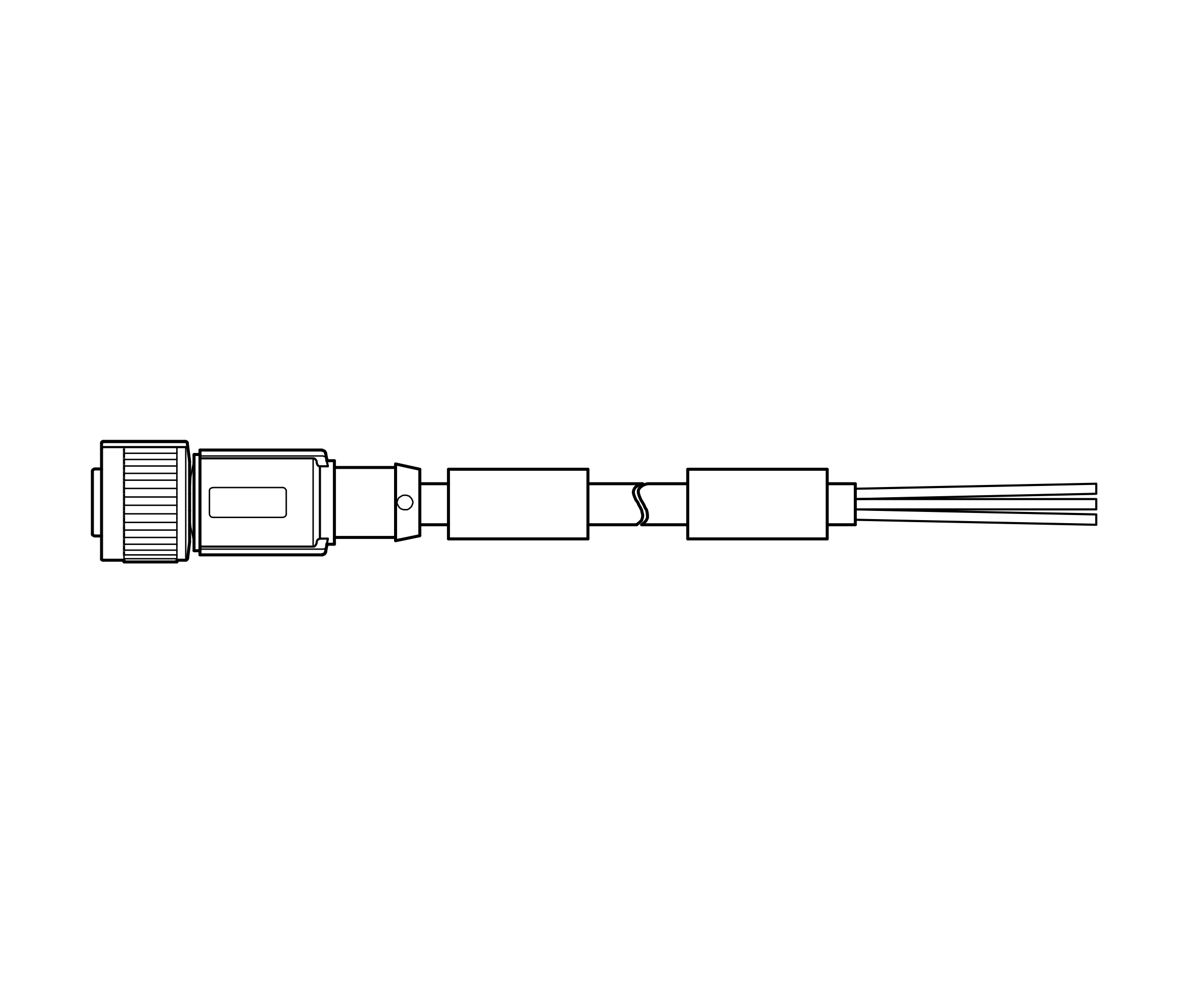 [Klever Portal:7730:7d3a6b2b17d4] SICK Cable de alimentación M12 hembra, 4 conductores, 20 m - YF2Z15-200UE1XLEAX