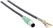 SICK Cable M12 macho de 8 polos, apantallado, 5 m - YM2A28-050UA6XLEAX