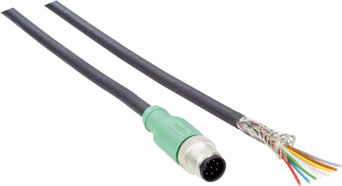 [Klever Portal:7739:c5d3c72c016a] SICK Cable M12 macho de 8 polos, apantallado, 5 m - YM2A28-050UA6XLEAX · Imagen principal