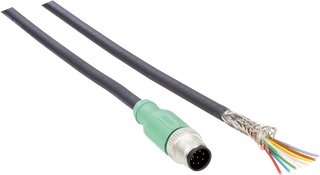SICK Cable M12 macho de 8 polos, apantallado, 5 m - YM2A28-050UA6XLEAX