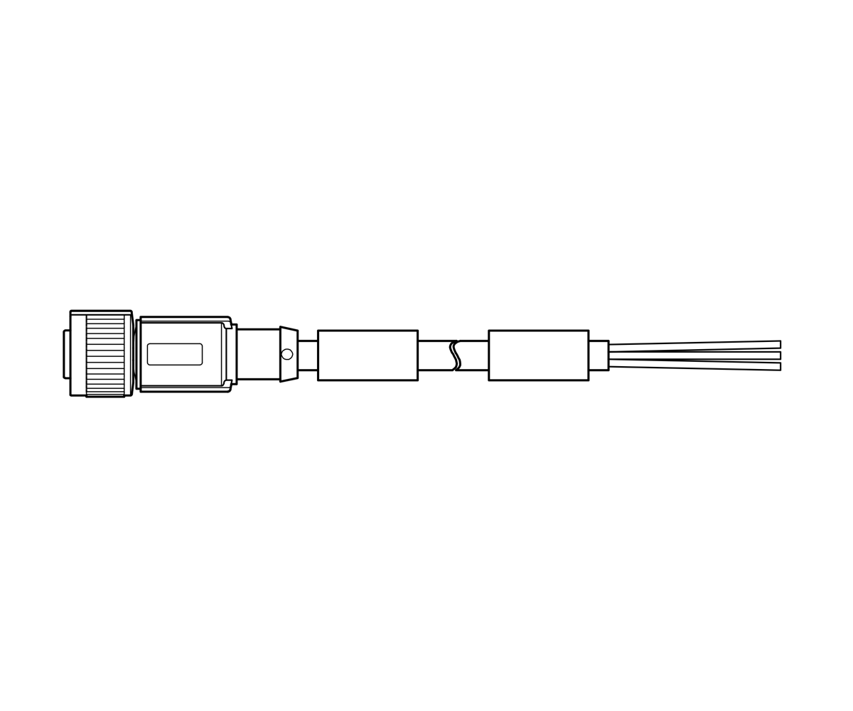 [Klever Portal:7740:3e36e0c201b7] SICK Cable M12 macho de 8 polos, apantallado, 5 m - YM2A28-050UA6XLEAX