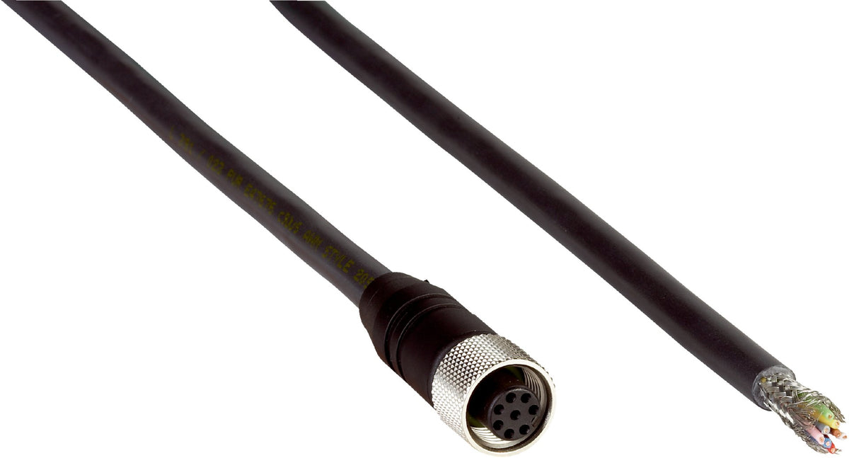 [Klever Portal:7744:cf71aec047e9] SICK Cable M12 hembra de 8 polos, apantallado, 20 m - YF2A68-200XXXXLEAX · Imagen principal