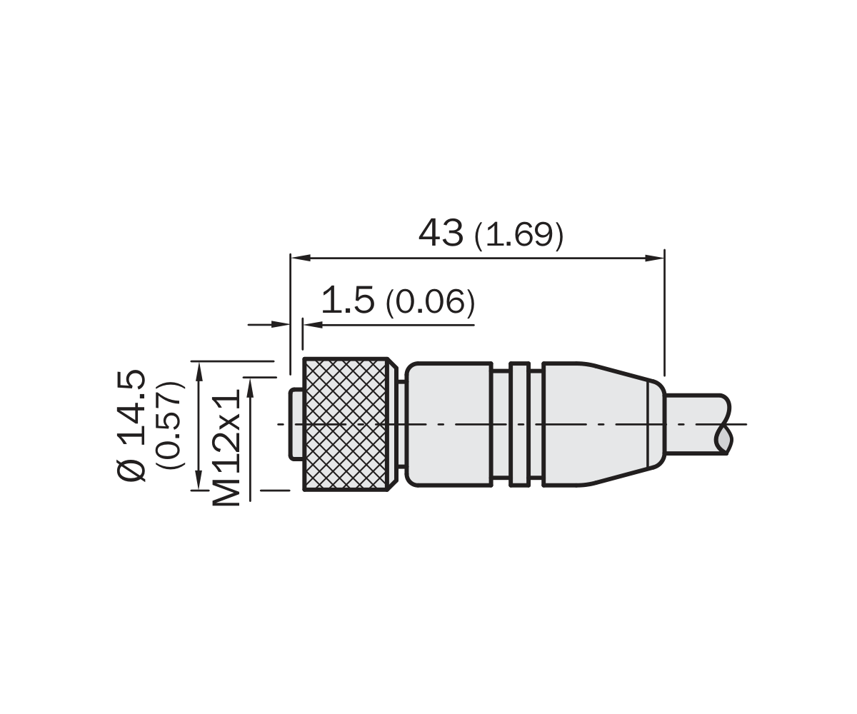 [Klever Portal:7745:186a7ee92d8e] SICK Cable M12 hembra de 8 polos, apantallado, 20 m - YF2A68-200XXXXLEAX
