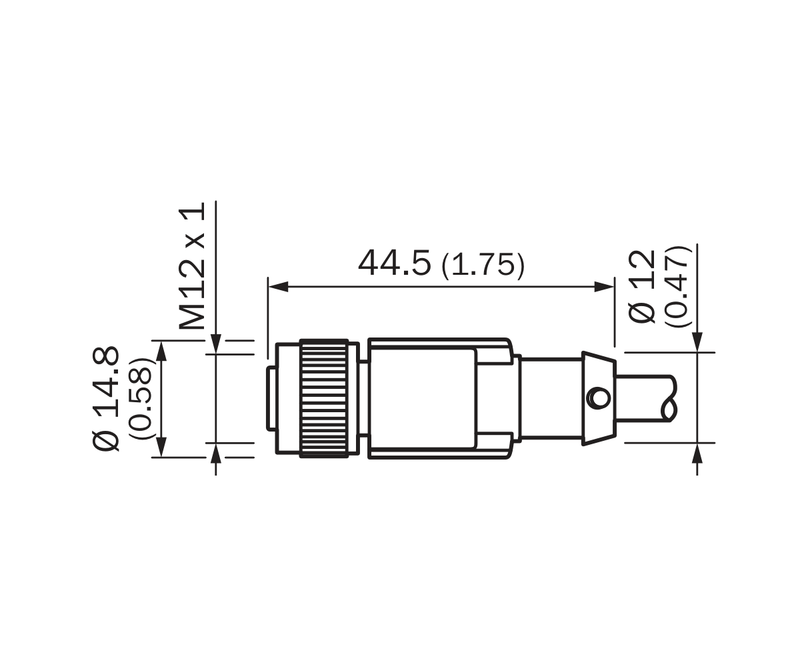 [Klever Portal:7755:26841bca1977] SICK Cable M12 hembra de 8 polos para RS-422 / SSI, 20 m - YF2A88-200XXXXLEAX