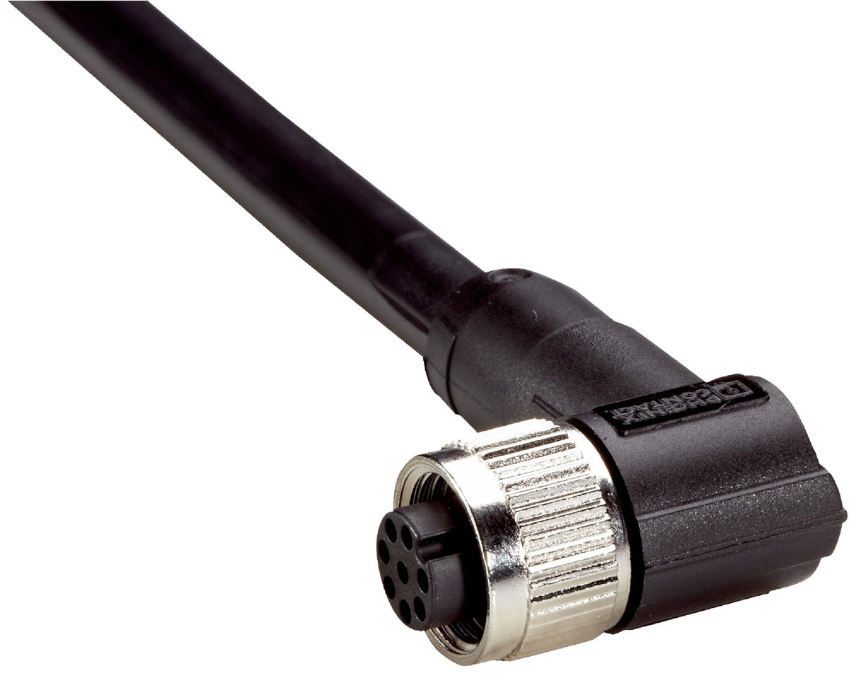 [Klever Portal:7764:a77a0042cb97] SICK Cable M12 hembra acodado de 8 polos para RS-422 / SSI, 20 m - YG2A68-200XXXXLECX · Imagen principal