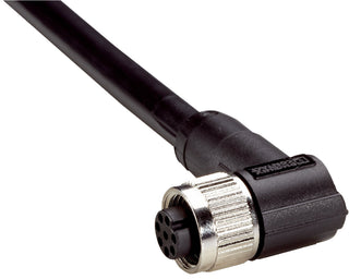 SICK Cable M12 hembra acodado de 8 polos para RS-422 / SSI, 20 m - YG2A68-200XXXXLECX