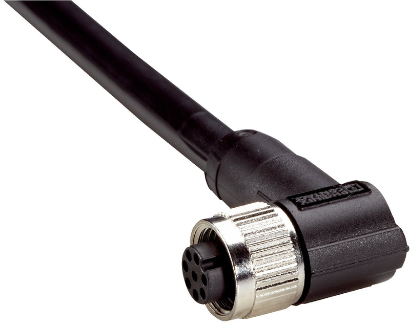 [Klever Portal:7764:a77a0042cb97] SICK Cable M12 hembra acodado de 8 polos para RS-422 / SSI, 20 m - YG2A68-200XXXXLECX · Imagen principal