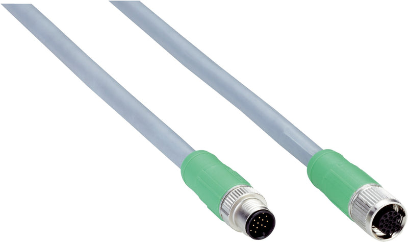 [Klever Portal:7769:59c33e749105] SICK Cable M12 hembra-macho de 17 polos, 0,9 m - YM2A8D-C90XXXF2A8D · Imagen principal