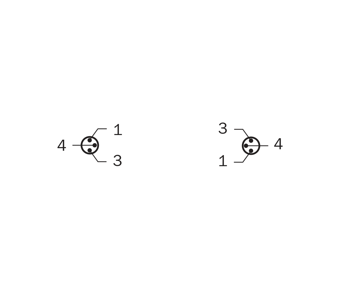 [Klever Portal:7791:0ff26d3f8cbd] SICK Distribuidor M8 en Y de 4 polos a dos salidas de 3 polos - YF8U14-000S01MY8A3