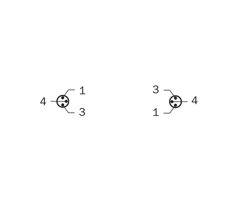 [Klever Portal:7791:0ff26d3f8cbd] SICK Distribuidor M8 en Y de 4 polos a dos salidas de 3 polos - YF8U14-000S01MY8A3