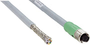 SICK Cable M12 hembra de 17 polos, apantallado, 20 m - YF2ASD-200VD6XLECX