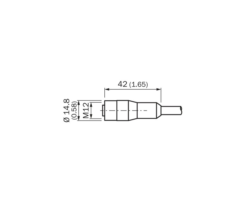 [Klever Portal:7815:9fa0020a4145] SICK Cable M12 hembra, 7 conductores y pantalla, 7,5 m - DOL-127SG7M5E25KM0