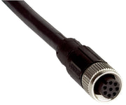 SICK Cable M12 hembra de 8 polos, PUR sin apantallar, 10 m - DOL-1208G10MD25KM1