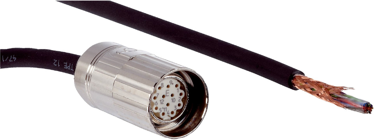 [Klever Portal:7834:a4726a5f6182] SICK Cable incremental M23 hembra de 12 polos, 3 m - DOL-2312-G03MMA3 · Imagen principal
