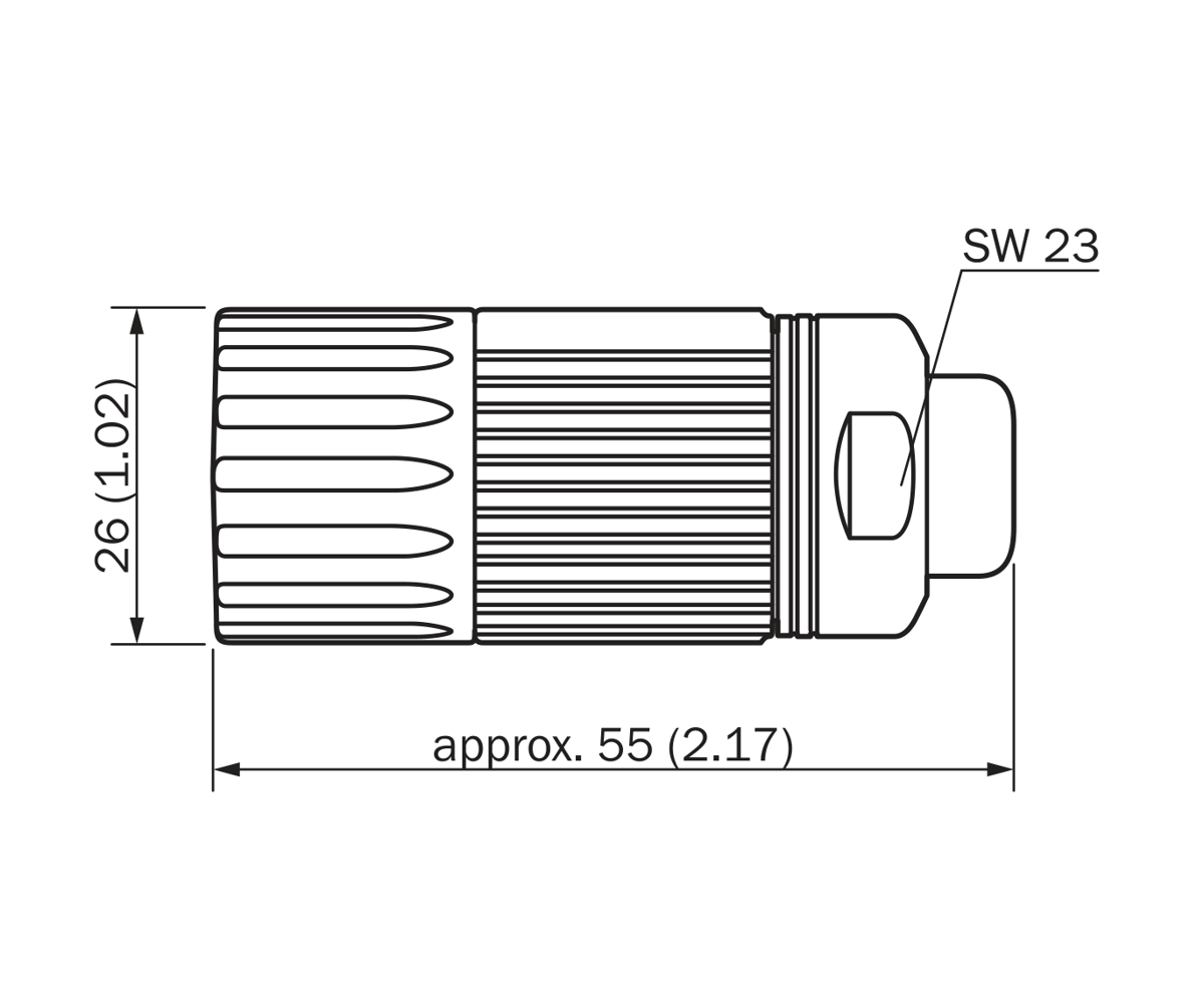 [Klever Portal:7835:c726653205a2] SICK Cable incremental M23 hembra de 12 polos, 3 m - DOL-2312-G03MMA3