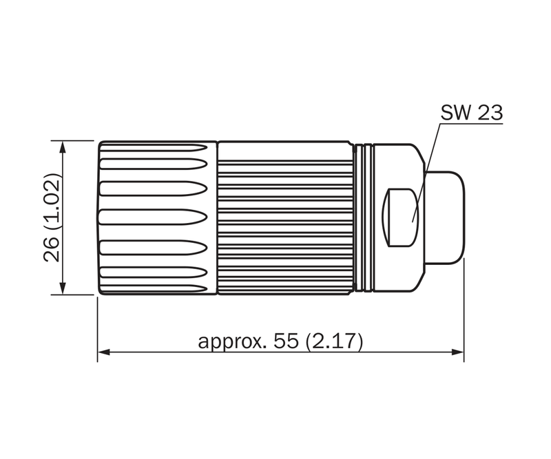 [Klever Portal:7835:c726653205a2] SICK Cable incremental M23 hembra de 12 polos, 3 m - DOL-2312-G03MMA3