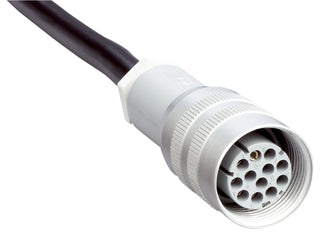 SICK Cable M26 hembra de 12 polos, PVC, 5 m - DOL-0612G05M075KM0