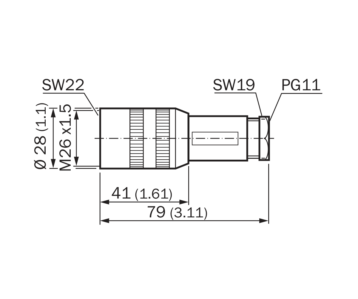 [Klever Portal:7840:35954de2ff39] SICK Cable M26 hembra de 12 polos, PVC, 5 m - DOL-0612G05M075KM0