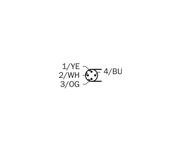 SICK Cable Ethernet M12 acodado a RJ45, CAT5e, 10 m - YN2D24-100PN1MRJA4