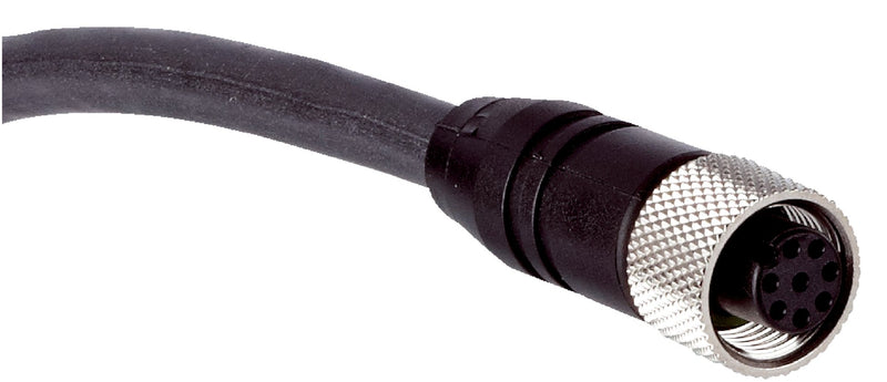 [Klever Portal:7864:7e65de3b3fb6] SICK Cable incremental/SSI M12 hembra, apantallado, 20 m - DOL-1208-G20MAC1 · Imagen principal