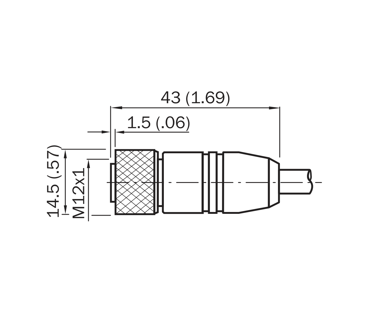 [Klever Portal:7865:6a4b77e612fb] SICK Cable incremental/SSI M12 hembra, apantallado, 20 m - DOL-1208-G20MAC1