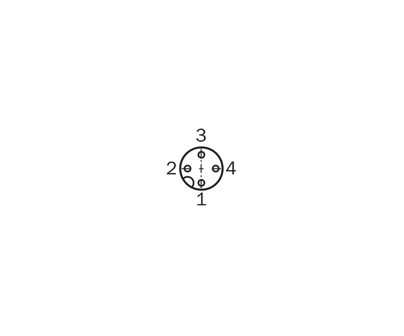 [Klever Portal:7871:7275543179c1] SICK Cable M12 acodado para entornos higiénicos, 2 m - YG2AP4-020VB3XLEAX