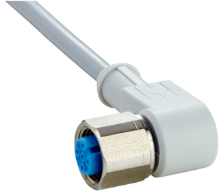 SICK Cable M12 acodado para entornos higiénicos, 10 m - YG2AP4-100VB3XLEAX