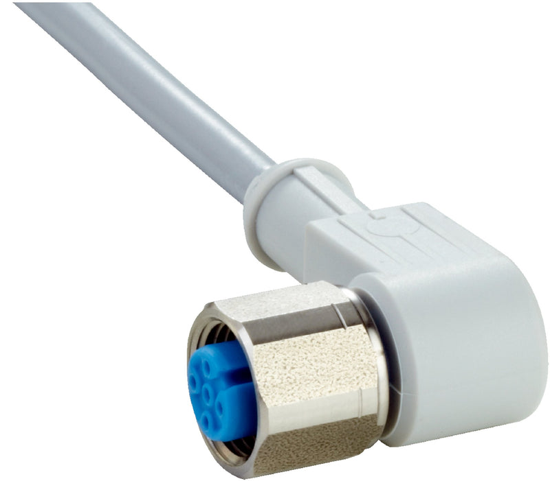 [Klever Portal:7879:5999fbd2130b] SICK Cable M12 acodado para entornos higiénicos, 10 m - YG2AP4-100VB3XLEAX · Imagen principal